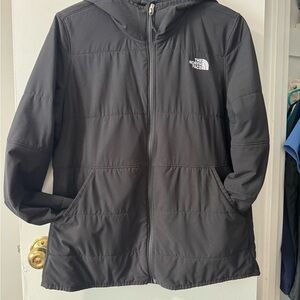 The North Face Black Hooded Jacket